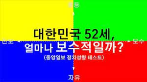 Slrkiller01 | 2021/06/08 05:10 18 839. ì´ì„  ì„ ê±° ë³´ìˆ˜ ì§„ë³´ ì •ì¹˜ì ì„±í–¥ ì¤'ì•™ì¼ë³´ ì •ì¹˜ì„±í–¥í…ŒìŠ¤íŠ¸ 107 Youtube