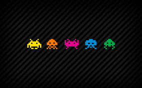 Get ideas and start planning your perfect circle logo today! Wallpaper Colorful Digital Art Video Games Black Background Pixel Art Text Logo Space Invaders Pixels Circle Lines Aliens Vintage Brand Shape Line Number Screenshot Computer Wallpaper Font 1280x800 Xbutt3rs
