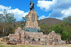 Guemes was a major guerrilla leader during the argentine war of independence. Actual Natalicio De Martin Miguel De Guemes Toda La Info Noticias Salta Argentina