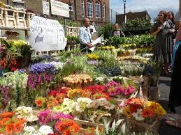 The Very Best Food Markets In London Columbia Road Flower Market London Market Flower Market