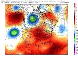 A Massive Heat Wave Will Envelop The U S Next Week Heatwave Abstract Artwork Dust Storm