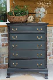 Nice Dark Blue Black Paint Color Furniture Restoration Black Painted Furniture Antique Furniture Restoration