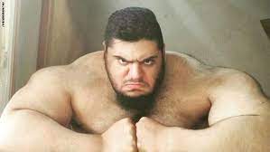 شاهد بالصور واحد من اضخم رجال العالم سجاد غريبي هالك ايران giant people hulk super soldier