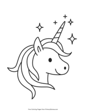 To revisit this article, visit my profile, then view saved stories. Unicorn Horn And Flowers Coloring Page Free Printable Pdf From Primarygames