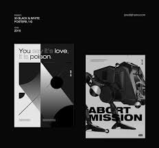 Find great deals on black and white photography posters for sale! 30 Black White Posters On Behance