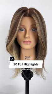 Imagine creating this look in about two hours 👀 This is my favorite way to  highlight less but blonde more with 20 foils! I added a Tip Out (the ONLY  part teased)