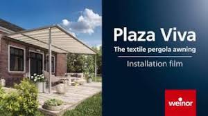 Plaza viva provides very reliable weather protection for your favourite outdoor space. Plaza Viva Installation Film Youtube