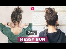 A low ponytail can be made even more chic and elegant by wearing it with skinny jeans or cropped pants. How To Effortless Messy Bun For Long Hair Youtube Bun Hairstyles For Long Hair Easy Messy Bun Hair Bun Tutorial