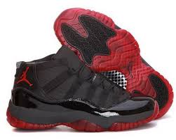 Air Jordan Retro 11 Black Dark Red Sweden Nike Air Jordan 11 Air Jordans Retro Air Jordans