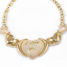 Gold Platinum Silver And Gold Plated Collections Xoxo Jewelry Xoxo Necklace Gold