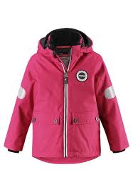 Reimatec Winter Jacket Reima Seiland Cranberry Pink