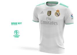 The spanish giants and adidas revealed their new home jersey on tuesday morning, saying the. Real Madrid Adidas Concept Shirts 2018 19 On Behance