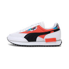 Women's laguna fusion sport golf shoe. Future Rider International Game Shoes Puma White Tigerlily Puma Footwear Puma