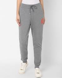 Deuce athletic jogger is high quality, super comfortable & designed to go anywhere you go. Buy Grey Track Pants For Women By Armani Exchange Online Ajio Com