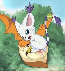 Gatomon and patamon