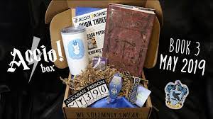 Accio Box Unboxing : May 2019 : Year 3 : Harry Potter and the Prisoner of  Azkaban - YouTube