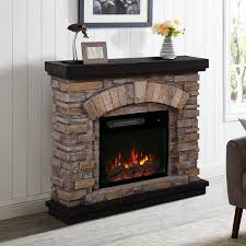 Set up wasn't an issue because all my questions were promptly answered by the owner himself. 36 Inch Wide Faux Stone Electric Fireplace Mantel Overstock 31030387