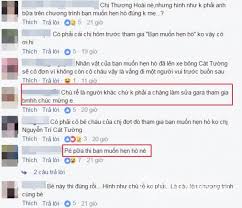 Cát tường bày tỏ thêm phía nhà sản xuất quyết định ngừng hợp tác vì cô đồng thời dẫn thêm một show có nội dung mai mối tương tự. Chau Gai Cat TrÆ°á»ng Trong Báº¡n Muá»'n Háº¹n Ho Len Xe Hoa