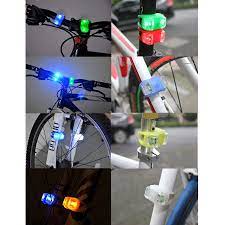 Harga lampu depan sepeda rechargeable led lipat slim kedip roadbike mtb. Lampu Led Sepeda Silikon Lentur Mudah Dipasang Menyala Terang Harga Jual Com