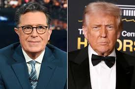Stephen Colbert Slams Trump's $1B 'Board of Peace' Fee and CBS' Settlement  in Dual Roast