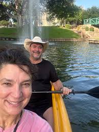 A long hot day called for an after work dip at Grasmere this evening 😄
