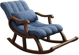 Recliner Sofa Recliner Chair Ergonomic Single Fabric Sofa Comfortable Relax Rocking Chair Loun Upholstered Rocking Chairs Rocking Chair Reclining Rocking Chair