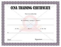 Ccna Training Certificate Training Certificate Ccna Training Ccna