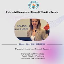 Psikiyatri Hemşireleri Derneği 2024-2026 dönemi dernek yönetim kurulu  üyelerimiz.