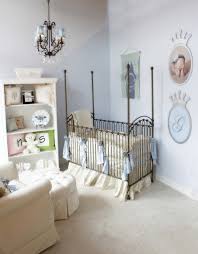 Love The Wall Hangings In The Baby Room Country Nursery French Country Nursery Baby Bedroom