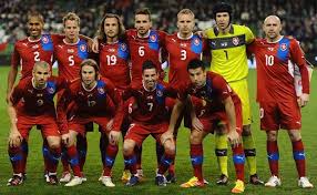 Cuadro Titular De Republica Checa Ingrid Irribarren Uefa Euro 2016 Euro Euro 2016