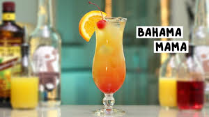 The Bahama Mama Tipsy Bartender Recipe Bahama Mama Tipsy Bartender Coconut Rum Cocktail