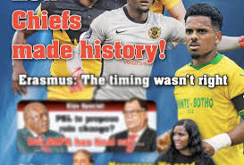 The final ruling in a marathon case involving kaizer chiefs and the football publication soccer laduma was handed down on monday, 14 november 2016. This Week S Edition