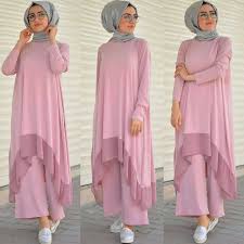 2019 Tunik Modelleri Tesettur Tunik Modasi Kadin Giyim Ve Moda Kadin Giyim Islami Giyim Giyim