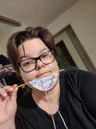 Is the second row purl stitch now a knit stitch?