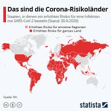 Todesfälle ist die zahl, wie sie dem rki übermittelt wurde, die differenz der todesfälle zum vortag ist im dashboard unter corona.rki.de veröffentlicht. Infografik Das Sind Die Corona Risikolander Statista