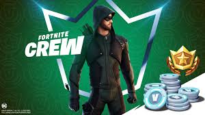 In essence, the new offering serves as a higher tier for those looking to spend some. Fortnite Crew Green Arrow Revealed For January Crew Pack