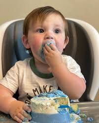 Happy 1st to my littlest guy Camden!!