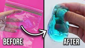 Ziplock Slime Testing No Glue Slimes Youtube Slime No Glue Slime Recipe Videos How To Make Slime