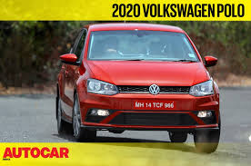 Vw's baby was given a facelift recently, and despite its age, it doesn't look dated. 2020 Volkswagen Polo 1 0 Tsi Manual Video Review Autocar India