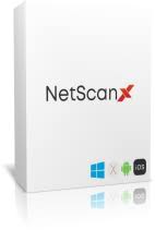 It also scans for remote services, registry, files and performance counters; Download Netscan X Netscanx