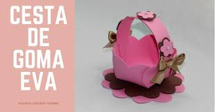 decoracion con goma eva