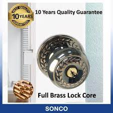Tombol pintu terkunci dari dalam dan tak buleh buka.cara mudah untuk dibaiki dengan hanya menggunakan satu alat yg. Alex Tubular Knob Cylindrical Cylinder Door Lock Tombol Pintu Tombol Pintu Bilik Rumah Shopee Malaysia