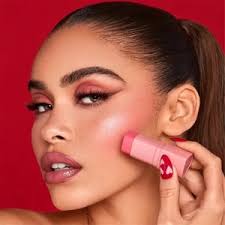 Maria Ayora Blush Palette Make up Brand New Four Shades Cosmetics Bag