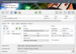 In this post, i will help you . Ifme X265 Gui Encoder 7 7 Download Free