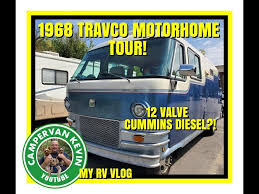 Image result for Green 1968 Motor Home
