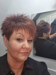 My new haircut at 66. 😃 Constructive criticism is welcome! 🥰