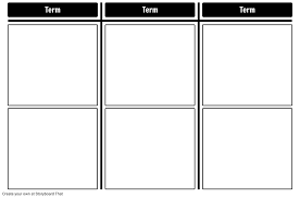 3 column t chart template storyboard by kristen templates