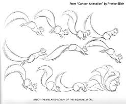 Elementary Animation Ball With Tail Stuart Lees Tait Design Blog Dessin D Animal Croquis Animaux Ecureuil Dessin