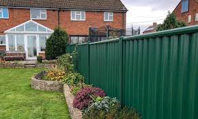 Free uk delivery on fence panel orders over £200*. Garden Fencing Colourfence