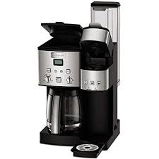 Shop everyday low prices orders over $75 ship free! Cuisinart Ss 15 12 Cup Coffee Maker And Single Serve Brewer Stainless W K Cups Carafe To Go Cups And Extended Warranty Sale Coffee Makers Shop Buymorecoffee Com